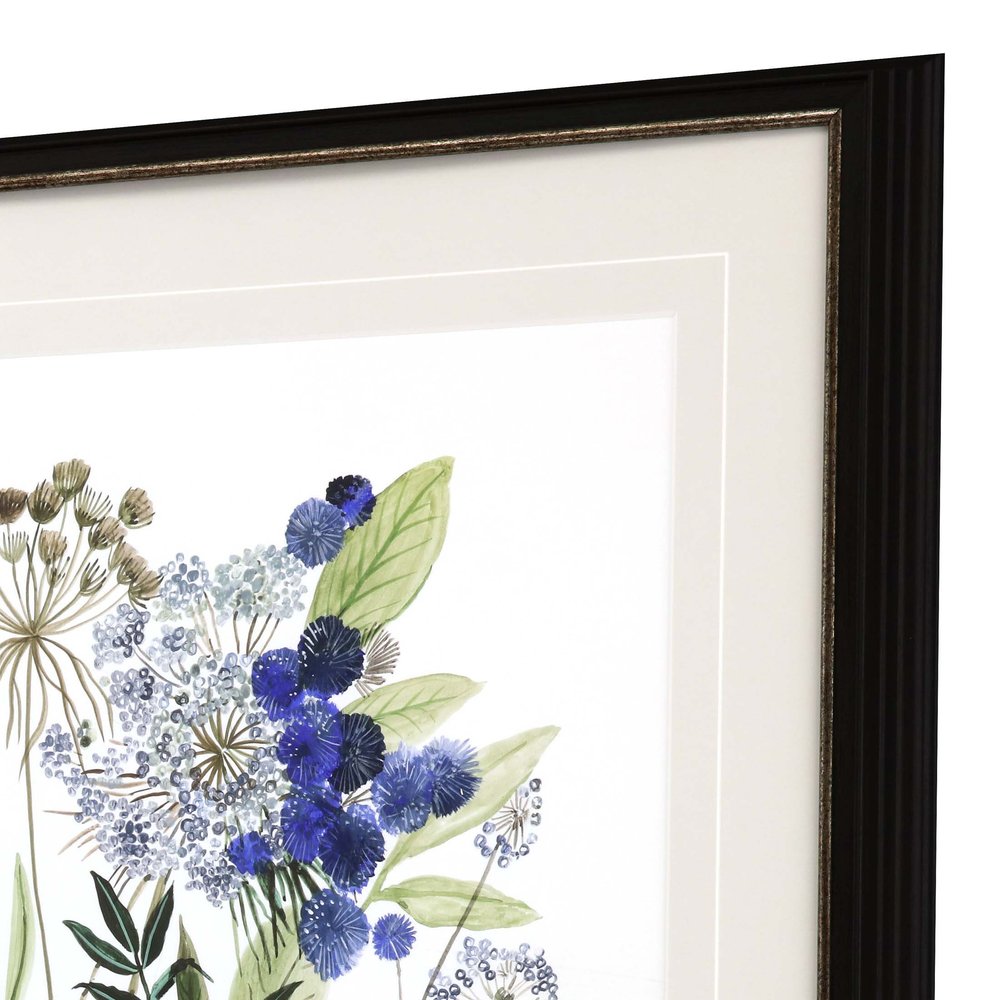 Set Of Two Botana Black Framed Print Wall Art — view 4