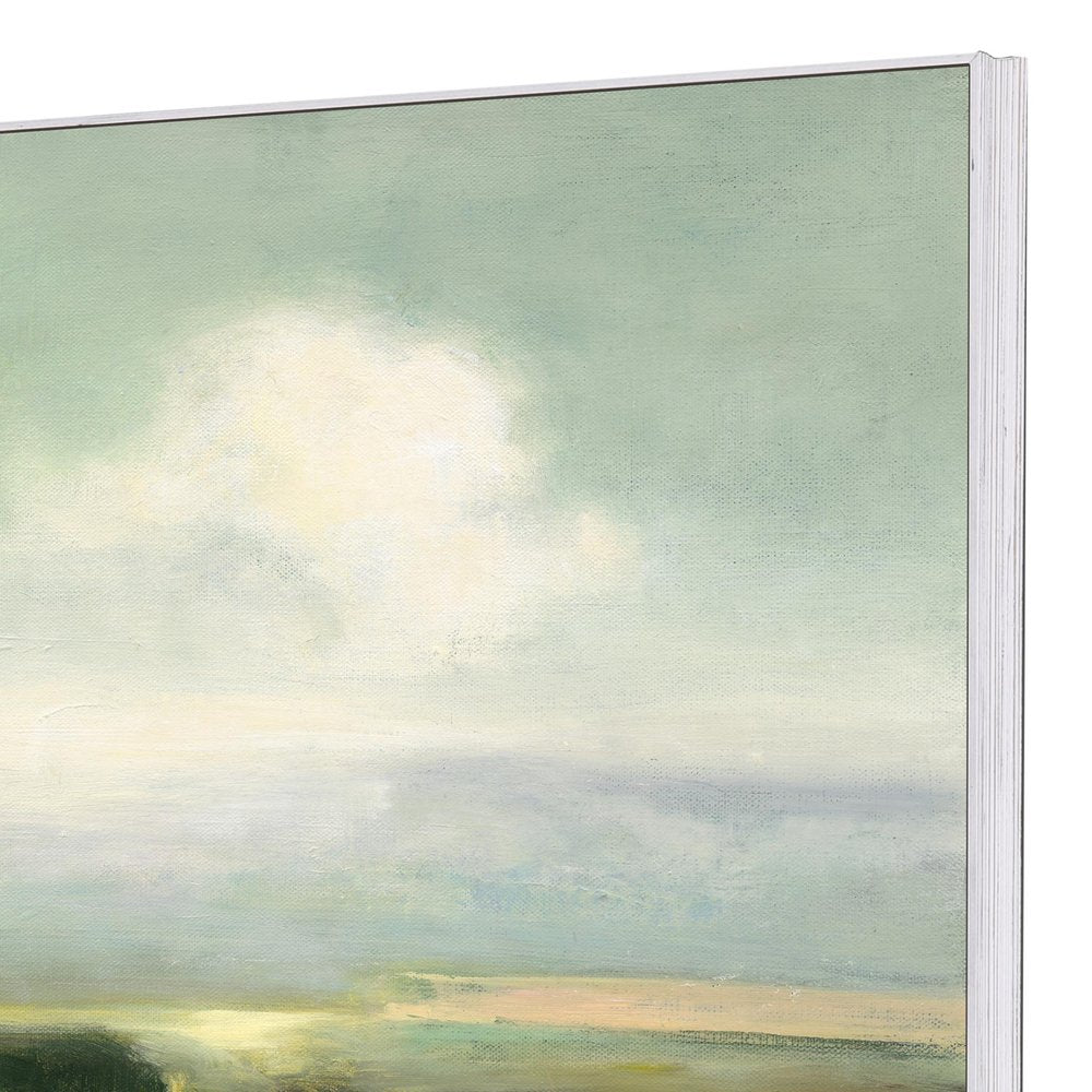 Set Of Two View White Framed Print Wall Art — view 7