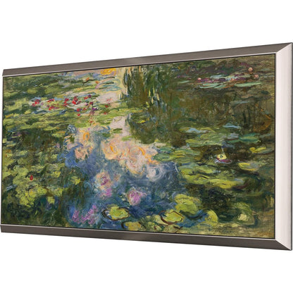 La Bassin aux Nympheas Silver Framed Print Wall Art