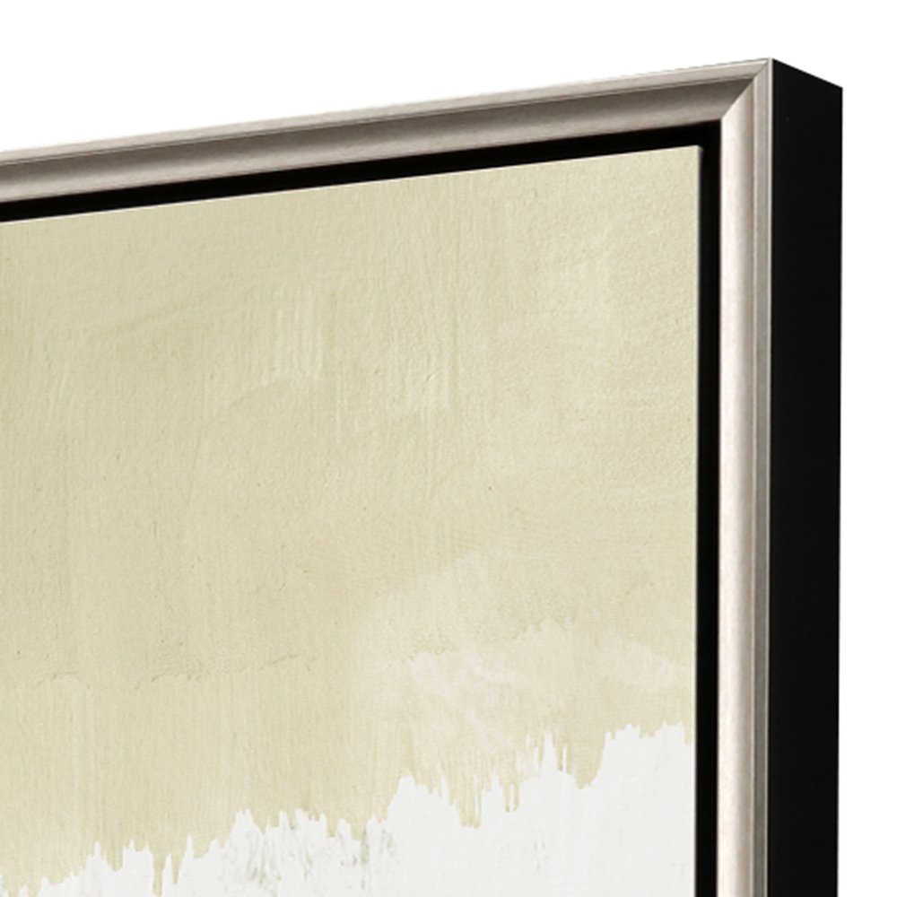 Blush Horizon II Silver Floater Frame Print Wall Art — view 3