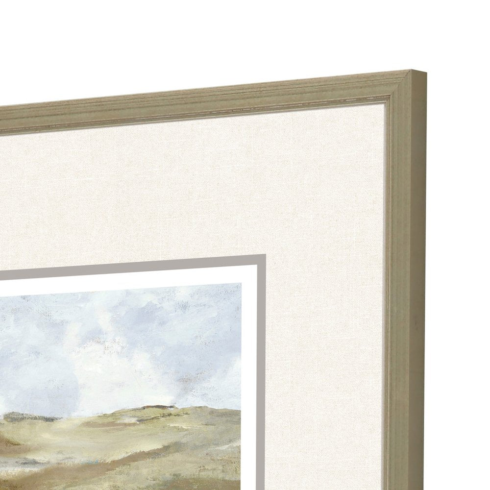 Set Of Four Afternoon Gold Framed Print Wall Art — view 3