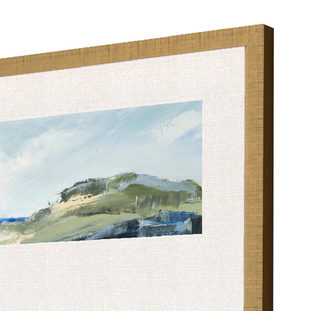Set Of Four Natures Peace Gold Framed Print Wall Art