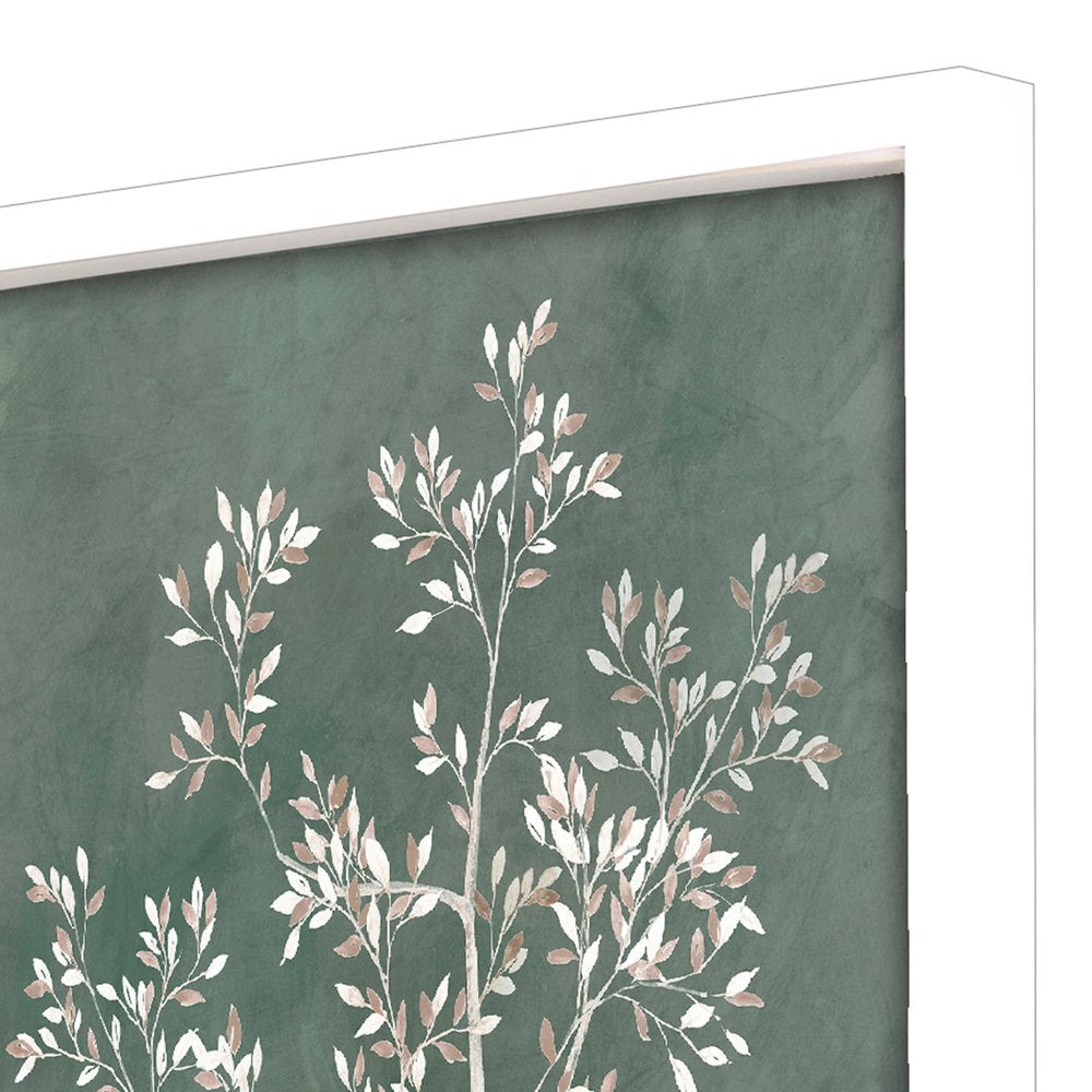 Delicate Tree I White Framed Print Wall Art — view 3