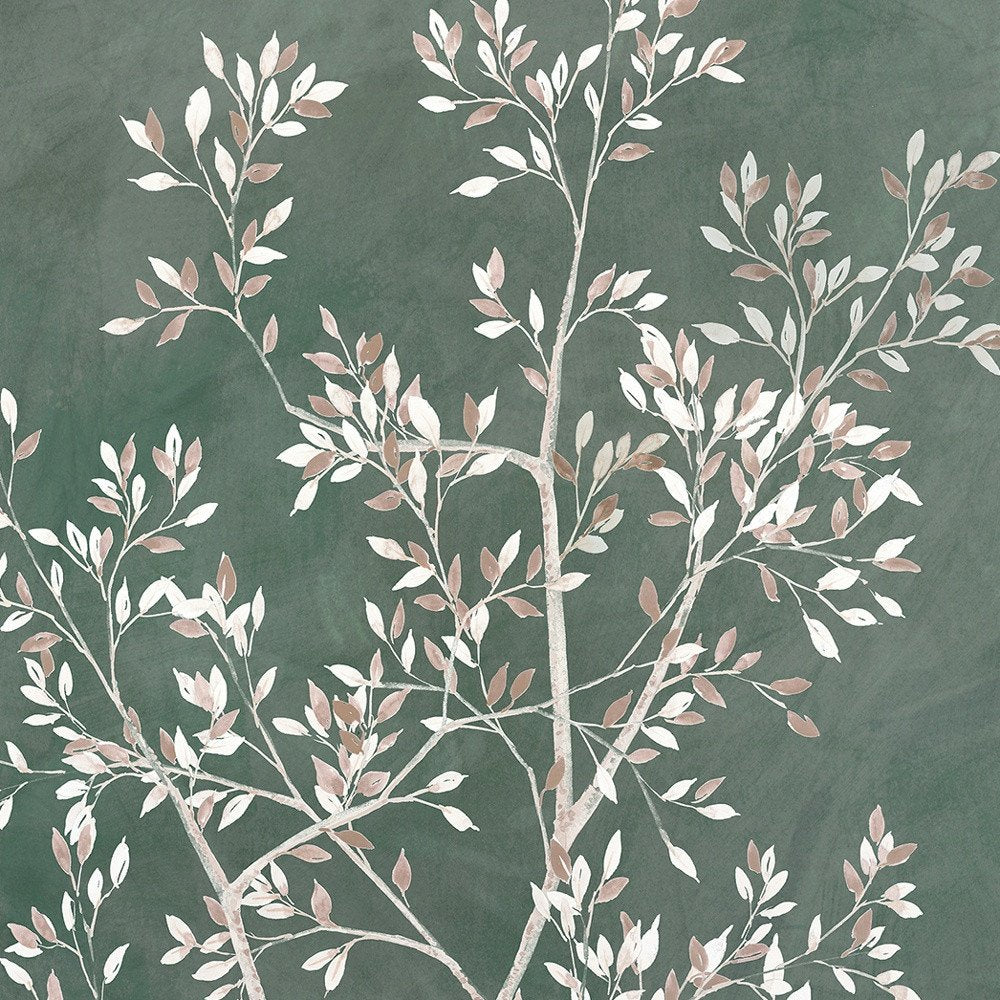 Delicate Tree I White Framed Print Wall Art — view 5