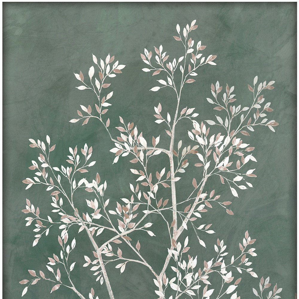 Delicate Tree I White Framed Print Wall Art — view 6