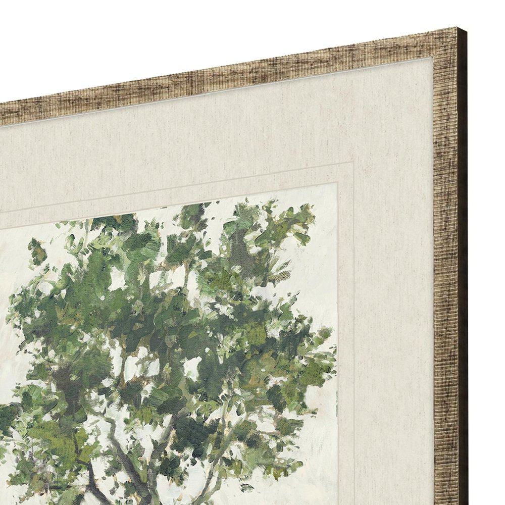 Set Of Four Countryside Growth Gold Framed Print Wall Art
