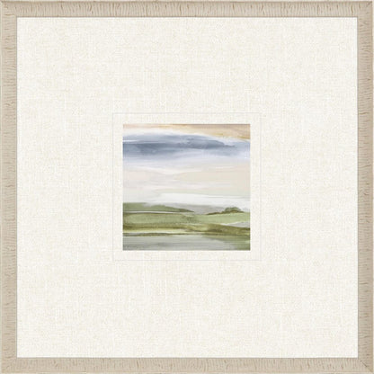 Wild Escape I White Framed Print Wall Art