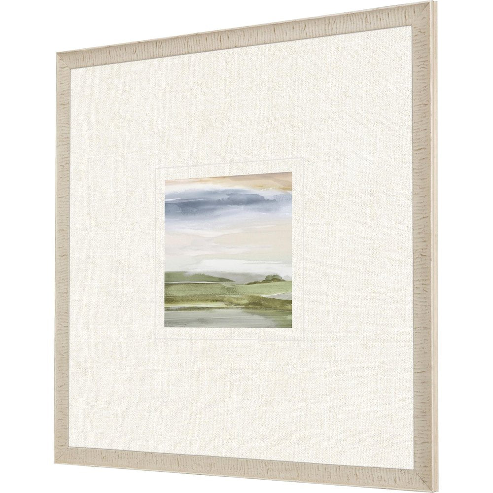 Wild Escape I White Framed Print Wall Art — view 2