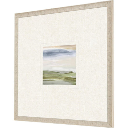 Wild Escape I White Framed Print Wall Art