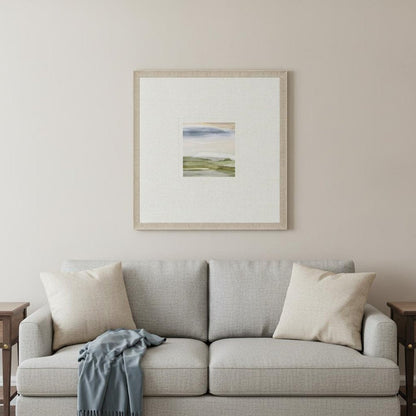 Wild Escape I White Framed Print Wall Art