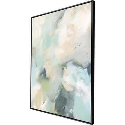 Through It All Black Floater Frame Print Wall Art