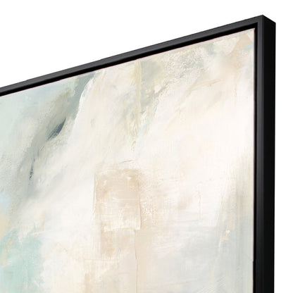 Through It All Black Floater Frame Print Wall Art