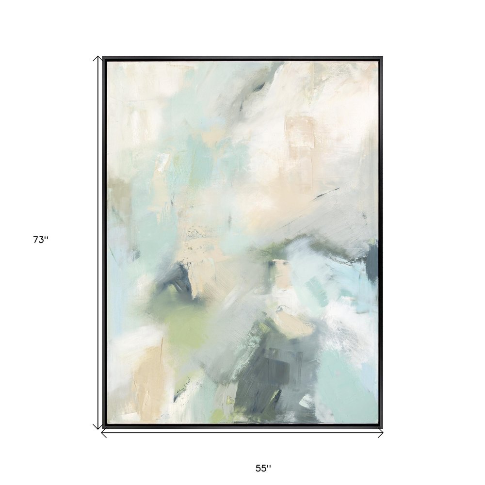 Through It All Black Floater Frame Print Wall Art — view 4