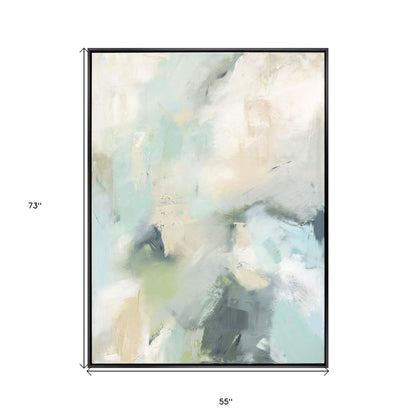 Through It All Black Floater Frame Print Wall Art