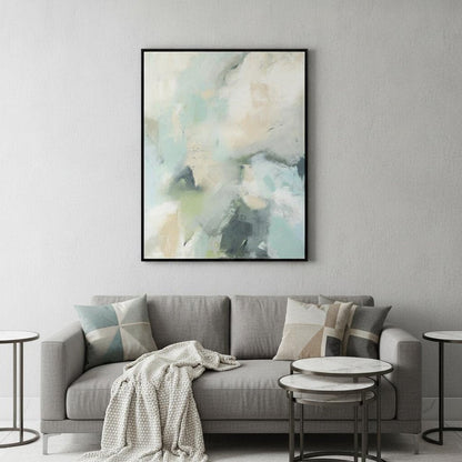 Through It All Black Floater Frame Print Wall Art