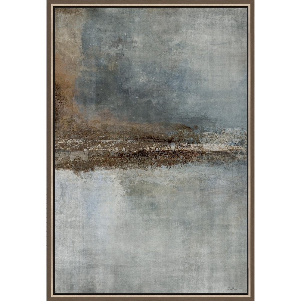 Wednesday Silver Floater Frame Print Wall Art — view 1