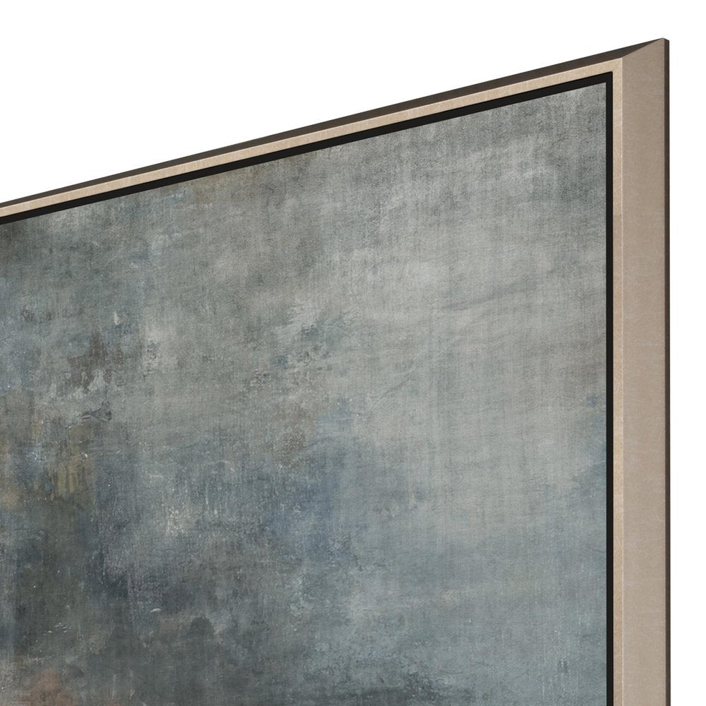 Wednesday Silver Floater Frame Print Wall Art — view 3