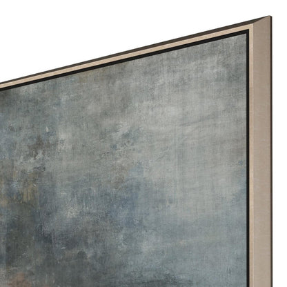 Wednesday Silver Floater Frame Print Wall Art