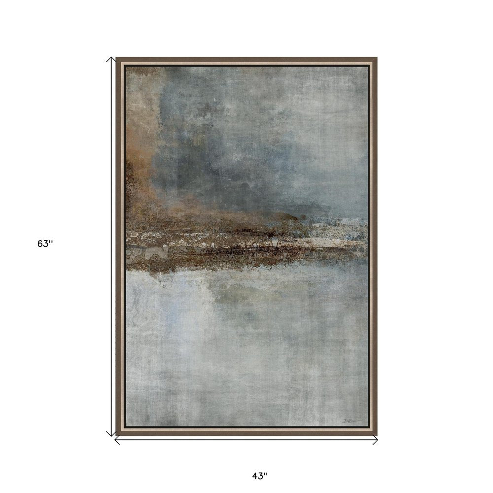 Wednesday Silver Floater Frame Print Wall Art — view 4