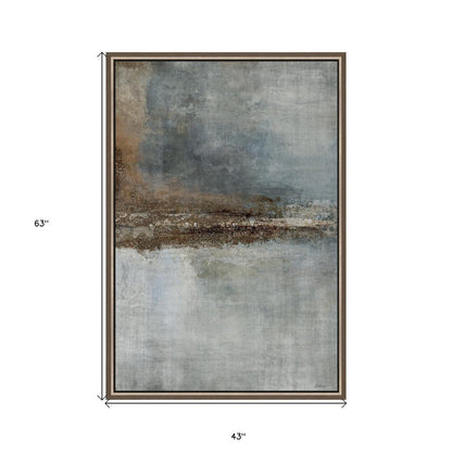 Wednesday Silver Floater Frame Print Wall Art
