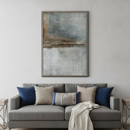 Wednesday Silver Floater Frame Print Wall Art