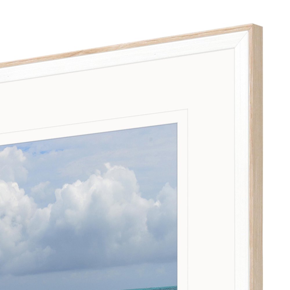 Set Of Four Ocean Adventures I White Framed Print Wall Art