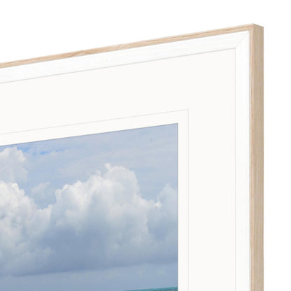 Set Of Four Ocean Adventures I White Framed Print Wall Art