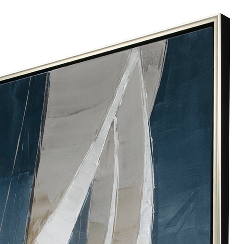 Home Run Silver Floater Frame Print Wall Art