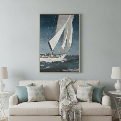 Home Run Silver Floater Frame Print Wall Art