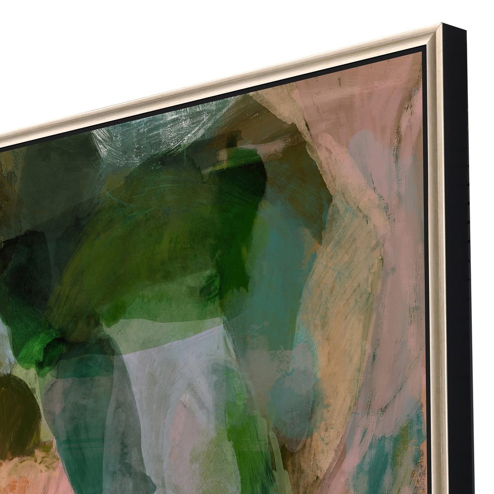 Manifest Silver Floater Frame Print Wall Art