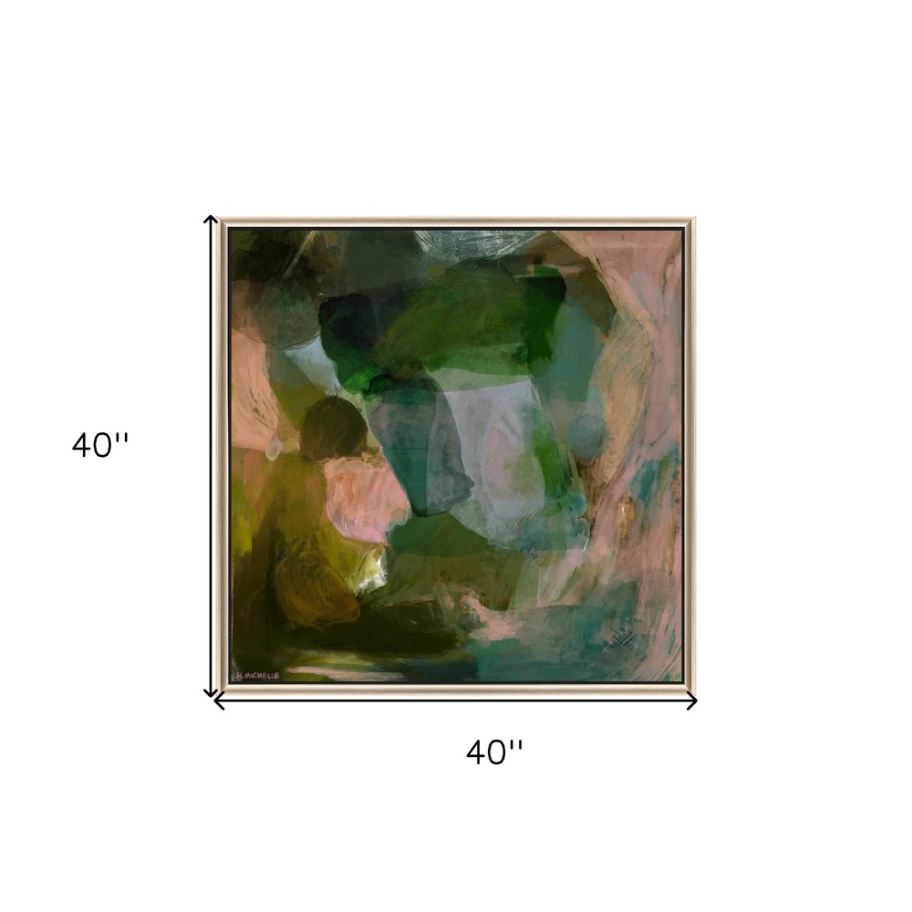 Manifest Silver Floater Frame Print Wall Art — view 4