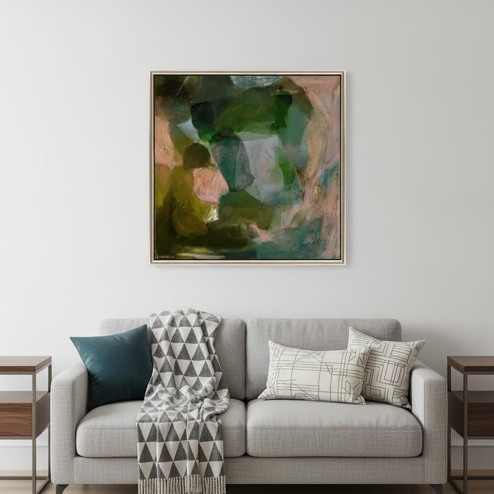 Manifest Silver Floater Frame Print Wall Art — view 5