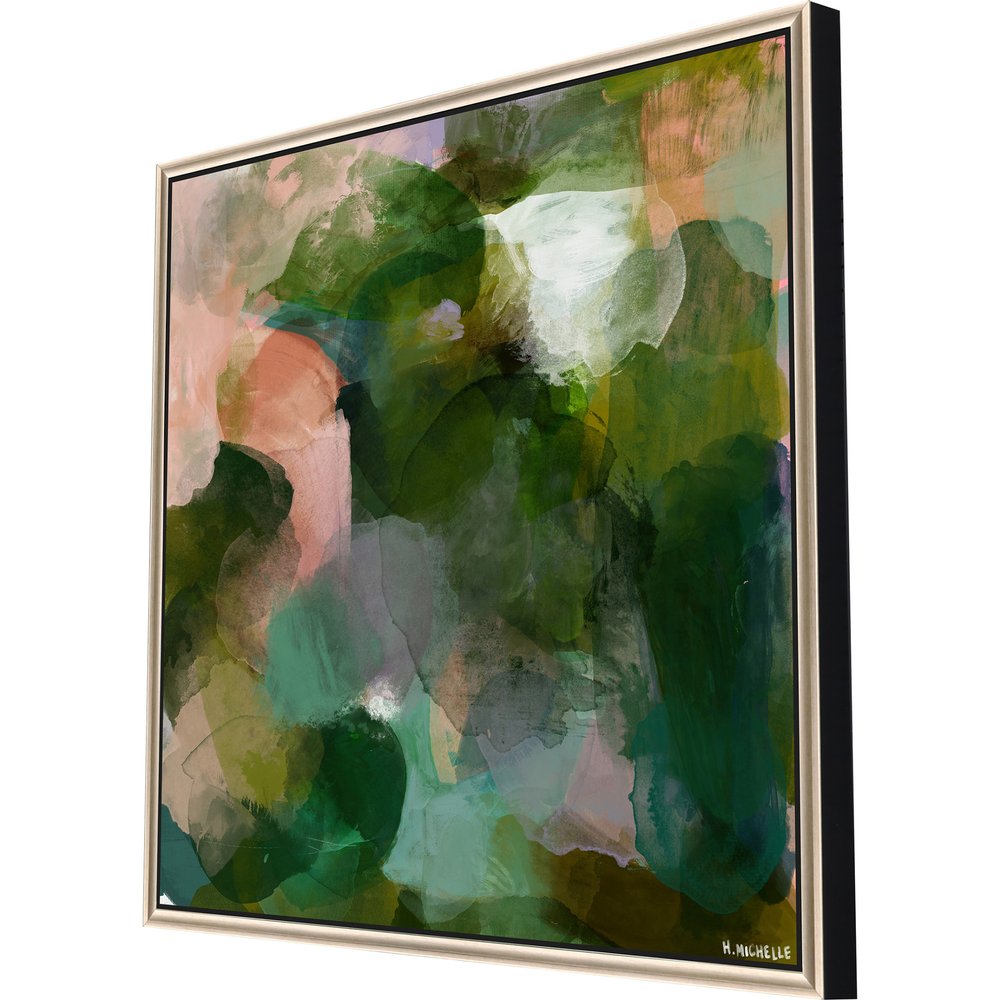 Fruition Silver Floater Frame Print Wall Art — view 2