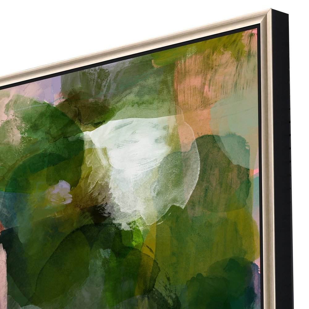 Fruition Silver Floater Frame Print Wall Art — view 3