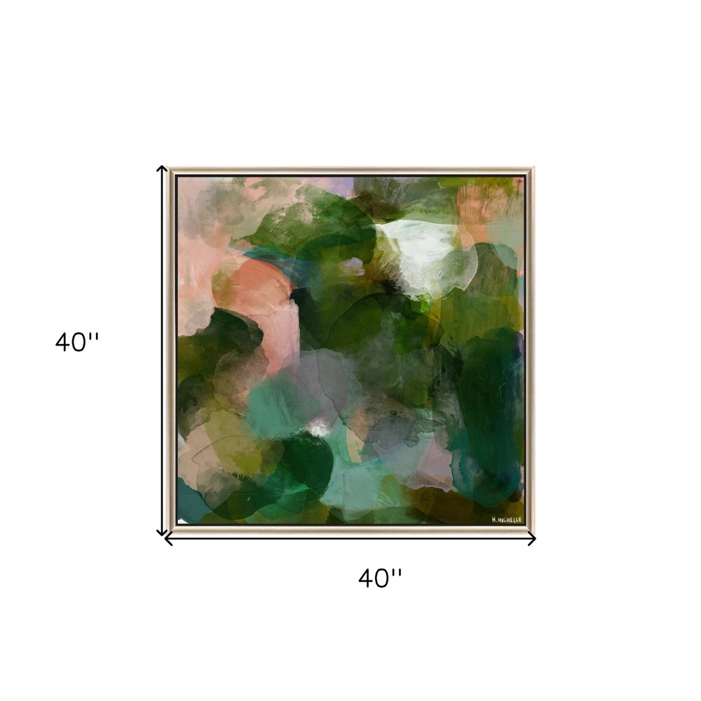 Fruition Silver Floater Frame Print Wall Art — view 4