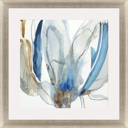 Refined I Gold Framed Print Wall Art