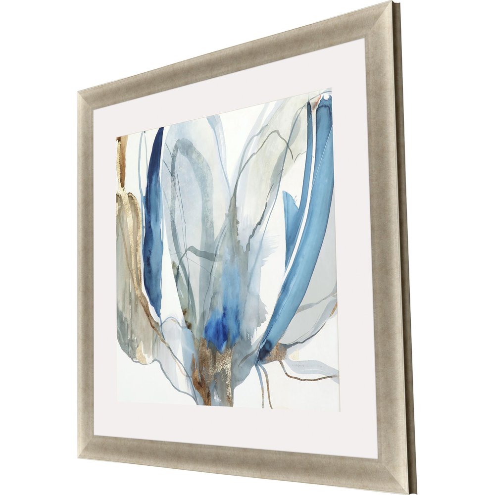 Refined I Gold Framed Print Wall Art — view 2