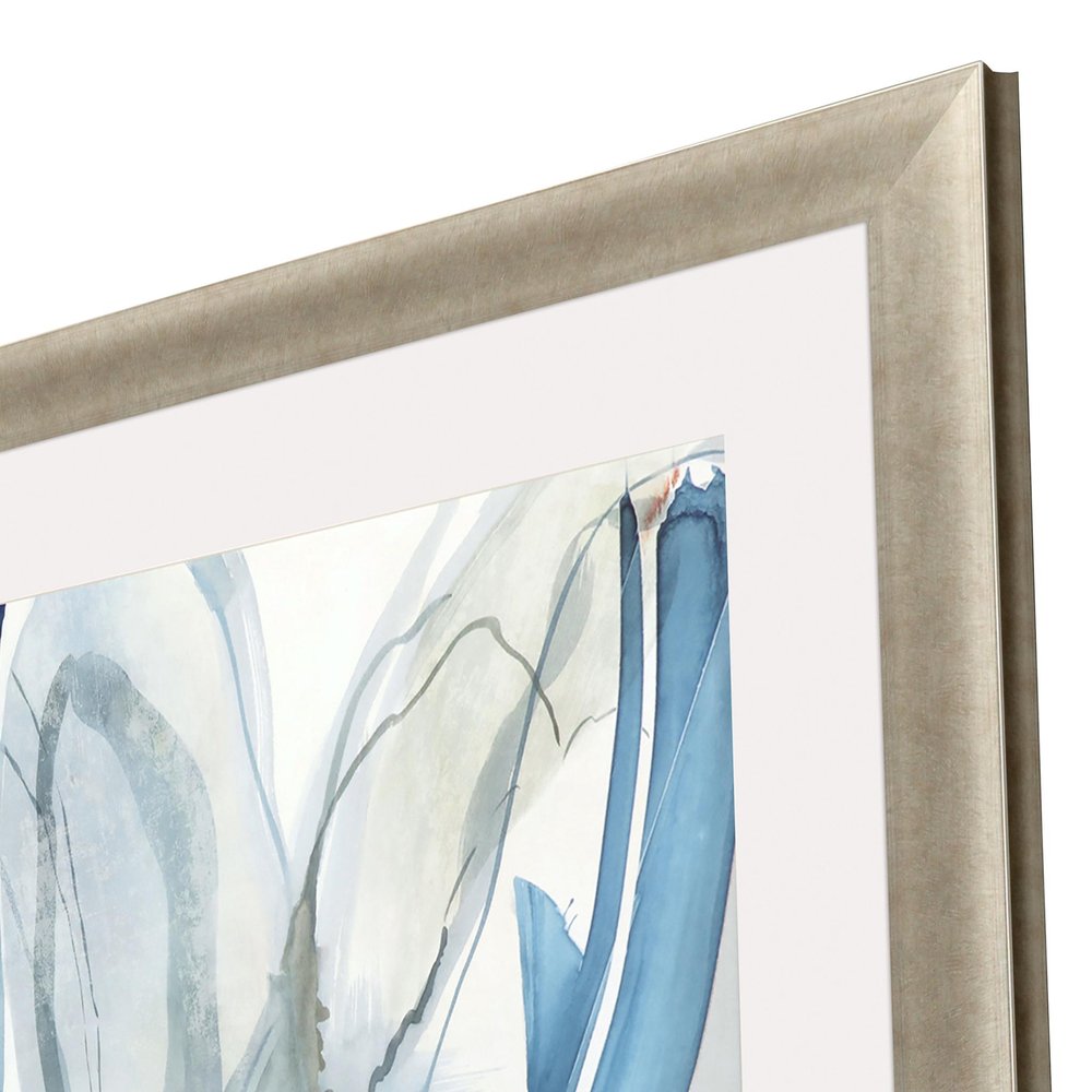 Refined I Gold Framed Print Wall Art — view 3