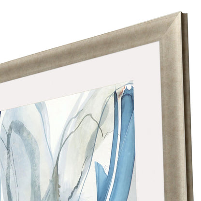 Refined I Gold Framed Print Wall Art