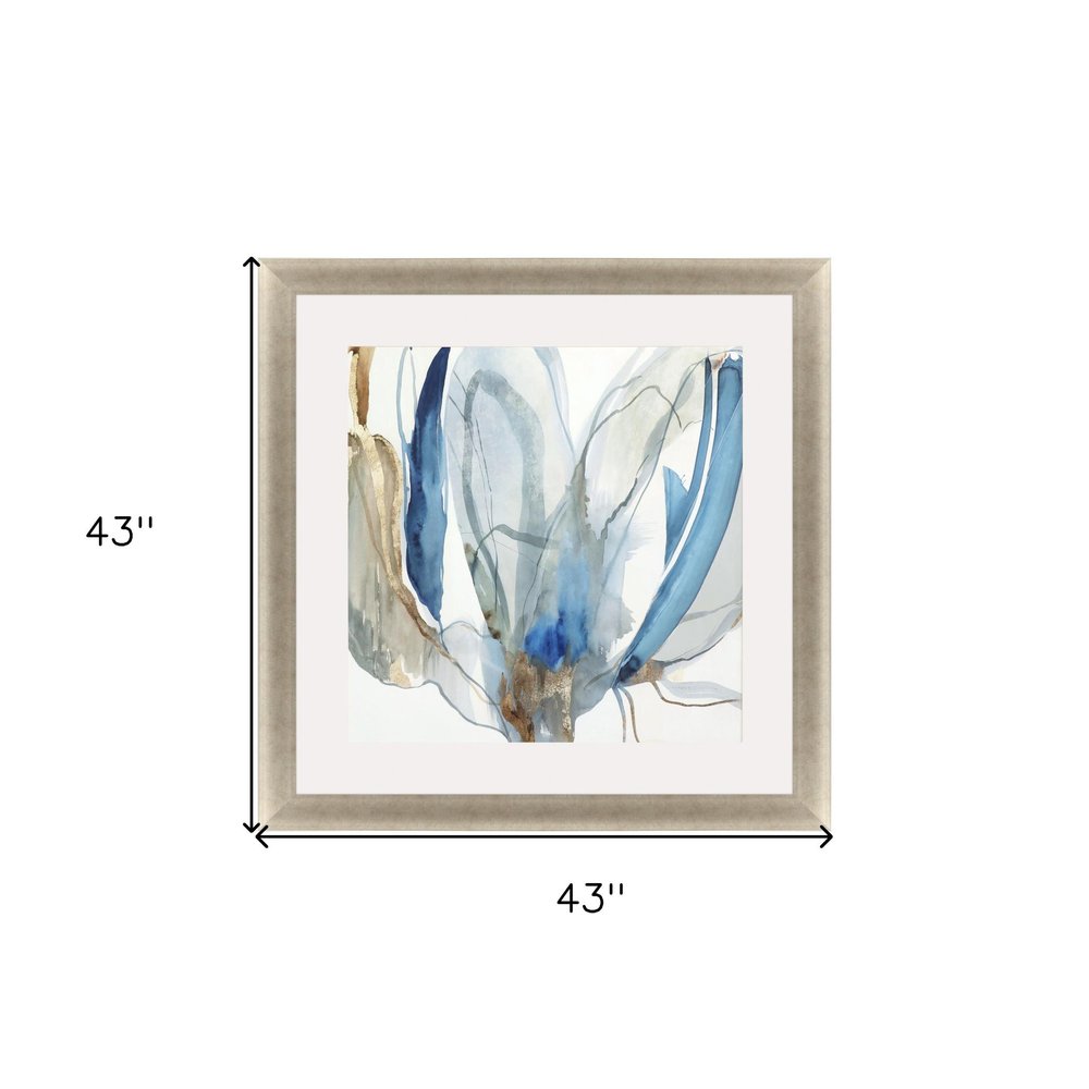 Refined I Gold Framed Print Wall Art