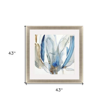 Refined I Gold Framed Print Wall Art