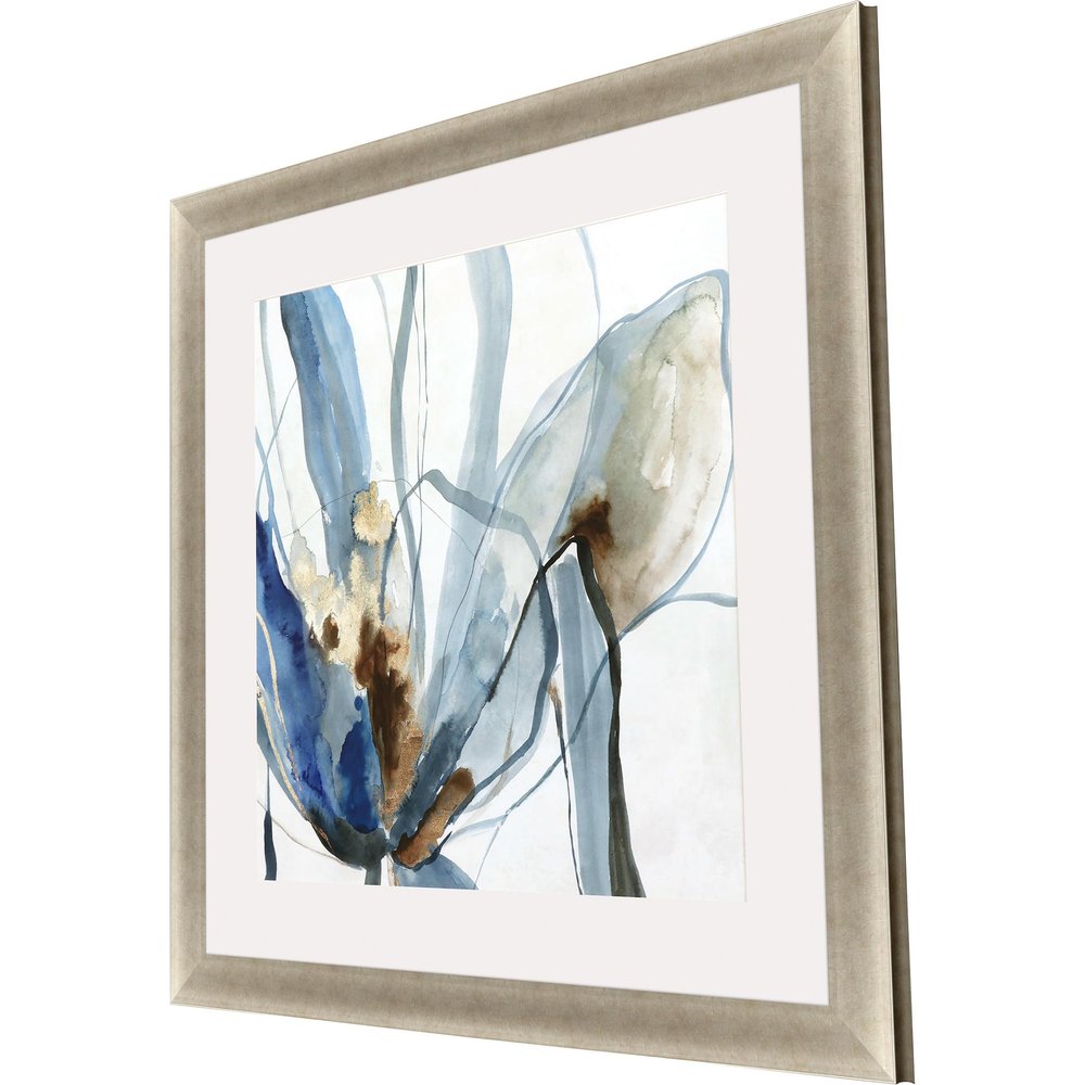 Refined II Gold Framed Print Wall Art