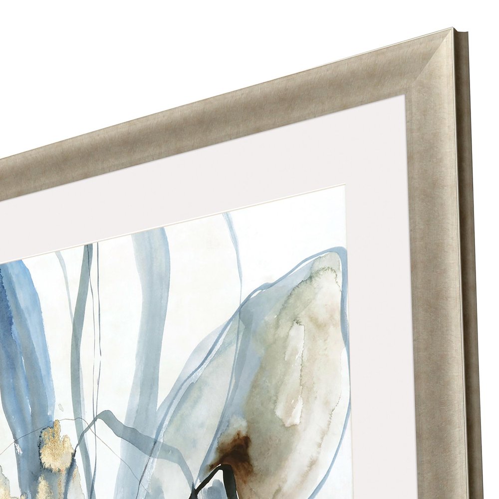 Refined II Gold Framed Print Wall Art
