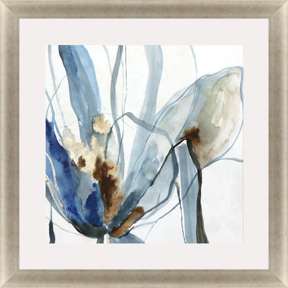 Refined II Gold Framed Print Wall Art