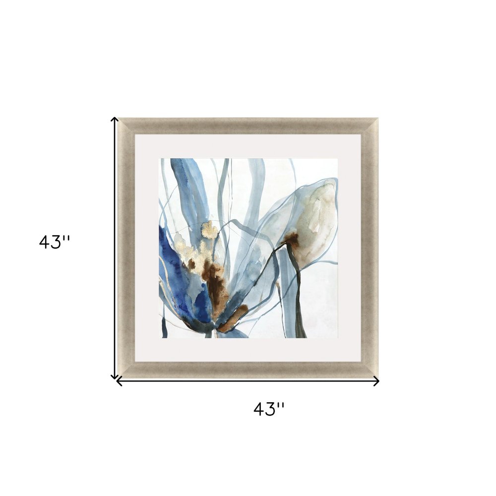 Refined II Gold Framed Print Wall Art