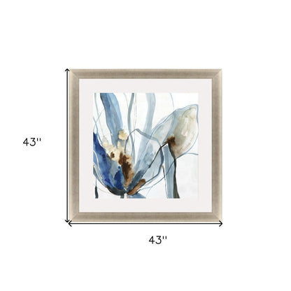Refined II Gold Framed Print Wall Art