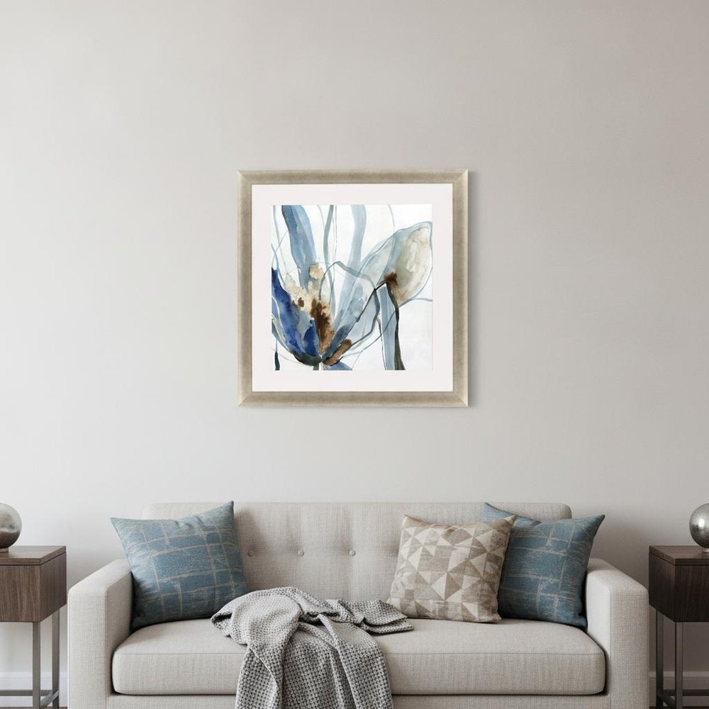 Refined II Gold Framed Print Wall Art — view 5