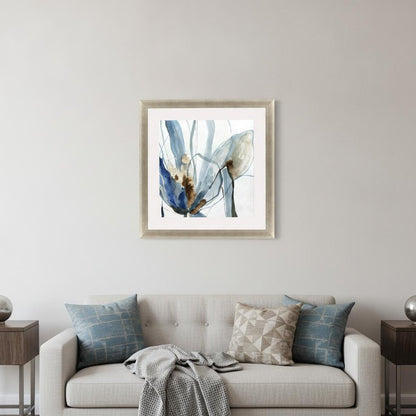 Refined II Gold Framed Print Wall Art