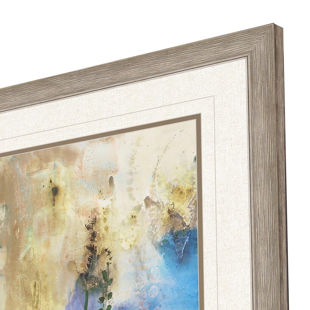Set Of Two Immerge Silver Framed Print Wall Art — view 3
