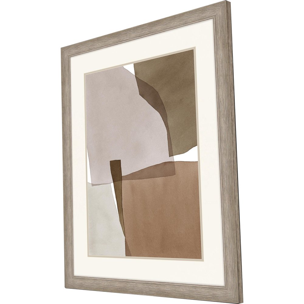 Translucent Chorus Silver Framed Print Wall Art — view 1
